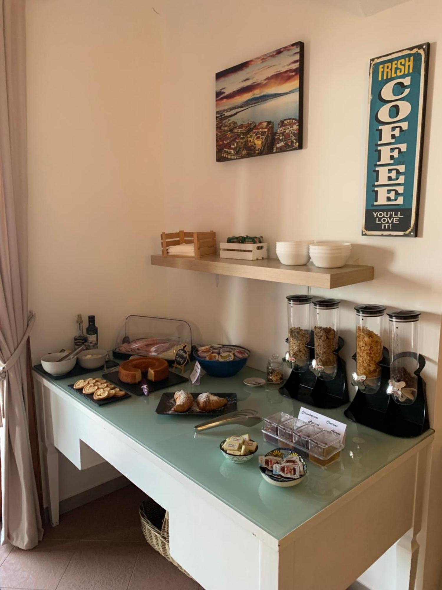 B&B Iolì Vesuvio Ercolano Ngoại thất bức ảnh