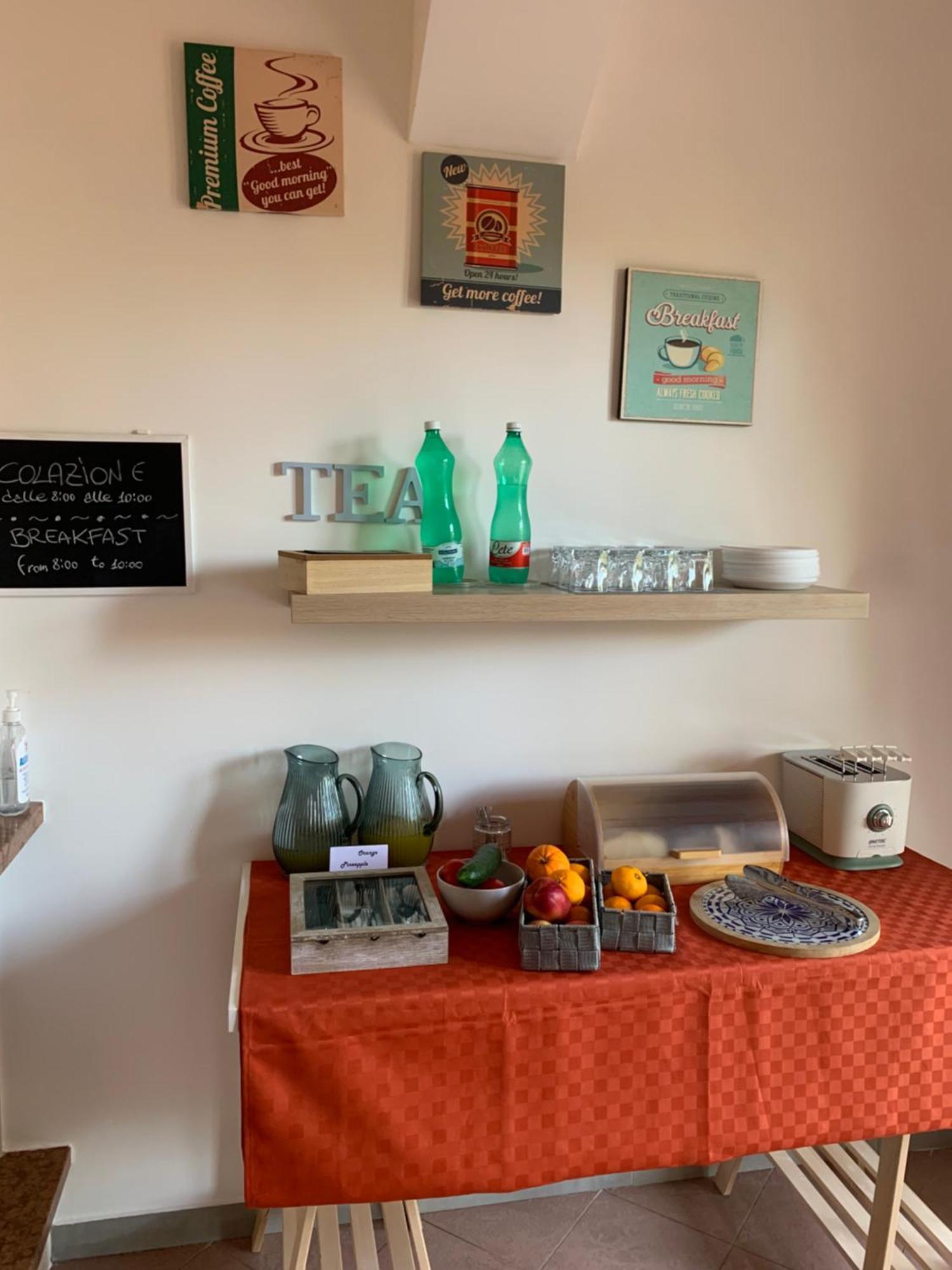 B&B Iolì Vesuvio Ercolano Ngoại thất bức ảnh