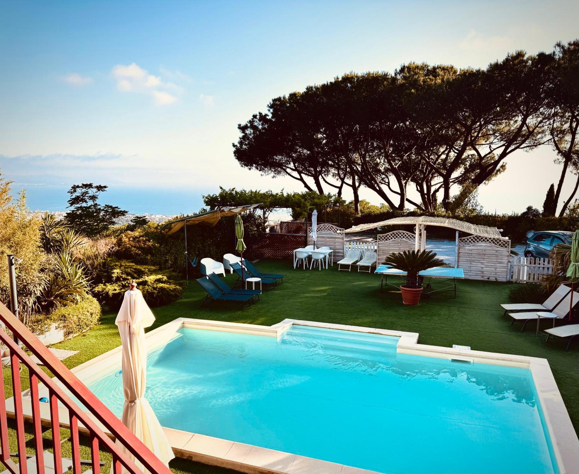 B&B Iolì Vesuvio Ercolano Ngoại thất bức ảnh