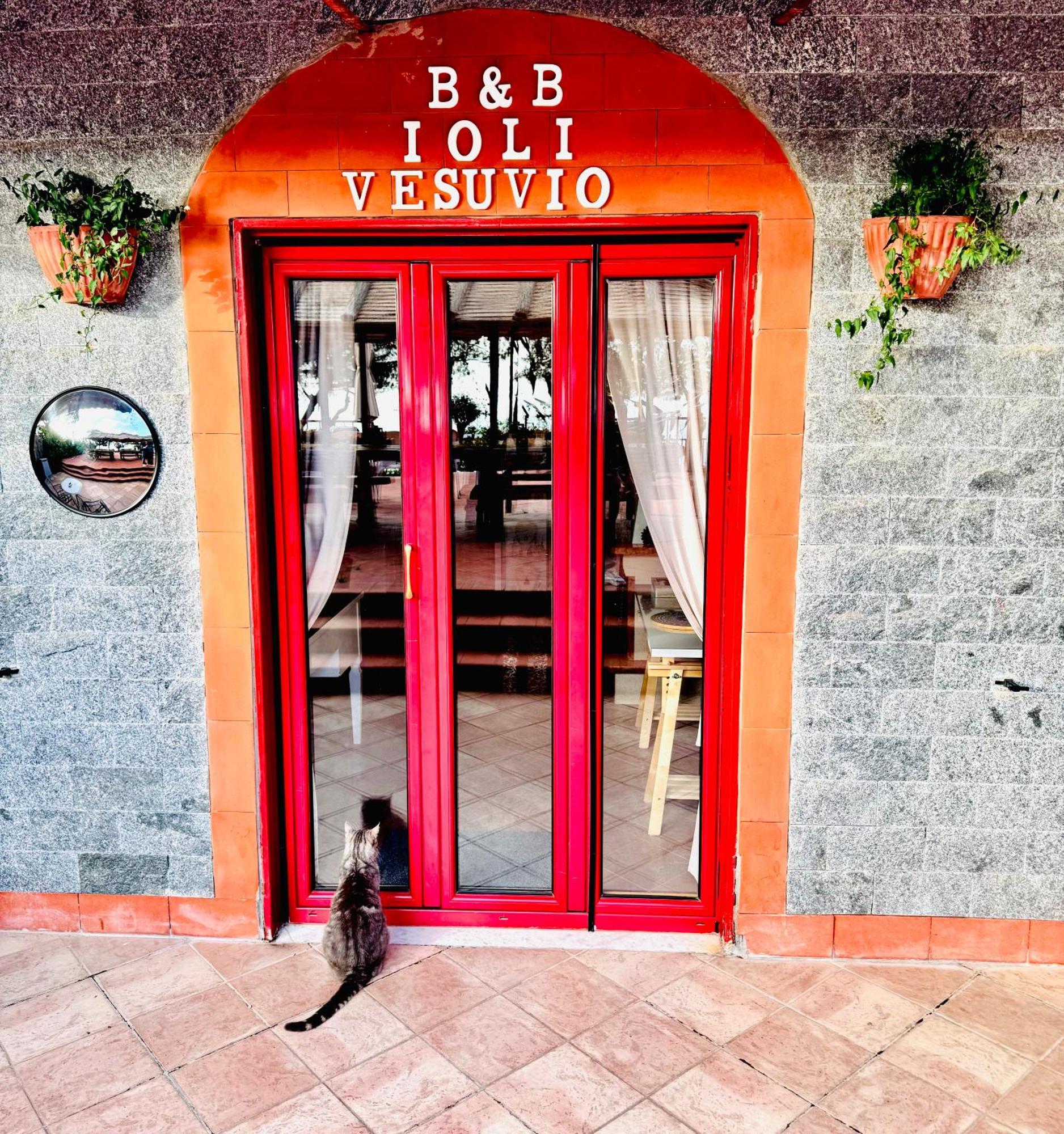 B&B Iolì Vesuvio Ercolano Ngoại thất bức ảnh